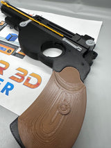 Mando Season 1 Blaster Toy | Fully Assembled | No Paint Required | 3D Printed | Mandalorian Din Djarin IB-94 | Prop | Non-Functional