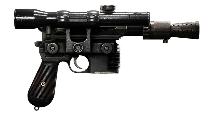 DL-44 | Fully Assembled | No Paint Required | 3D Printed | Han Solo Tobias Beckett | Prop | Non-Functional