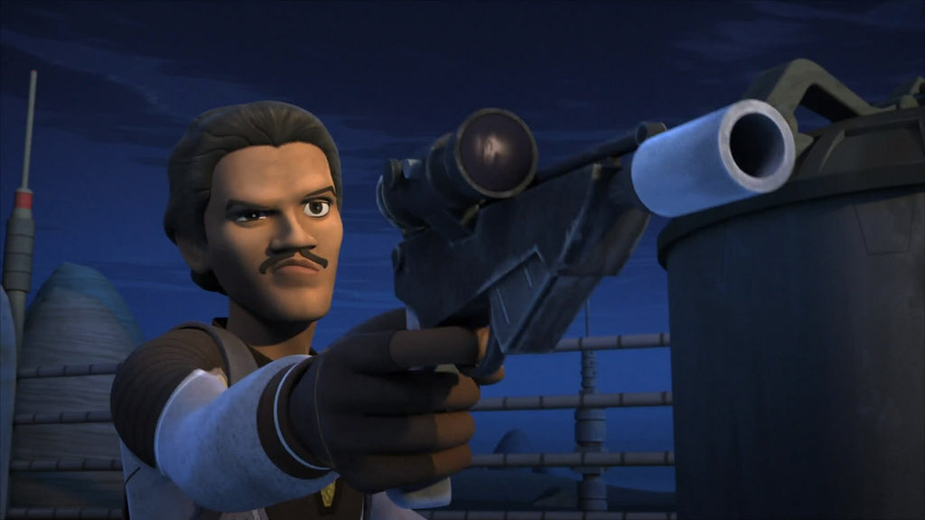 X-8 Night Sniper Blaster Toy | Fully Assembled | No Paint Required | 3D Printed | Galaxy's Edge-Land Calrisian | Movie Prop| Non-Functional