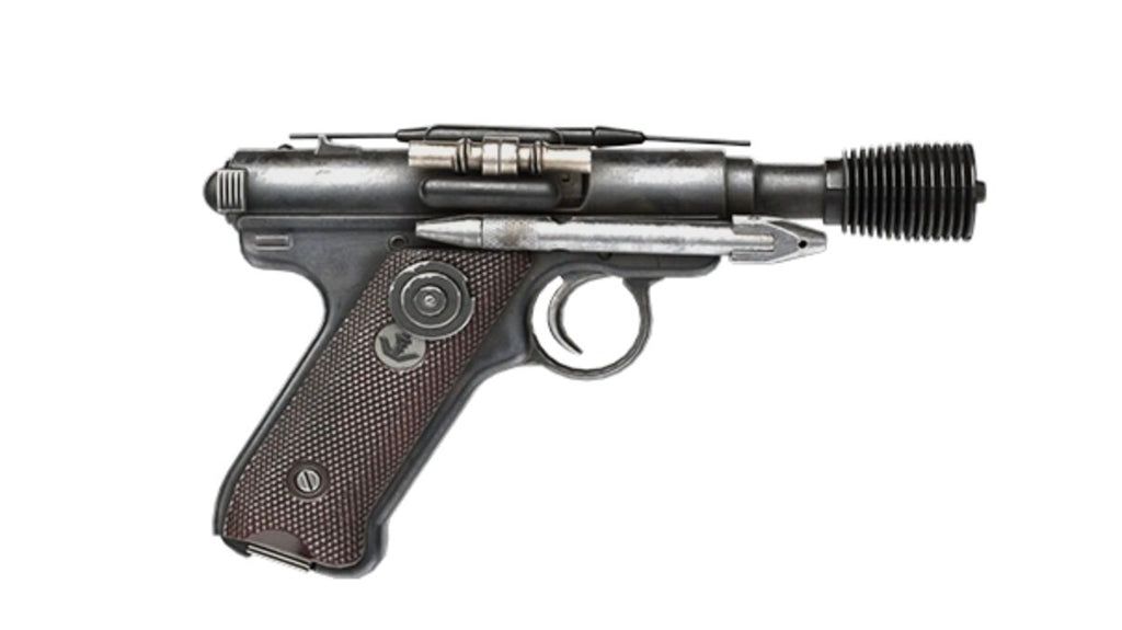 DT-12 | Fully Assembled | No Paint Required | 3D Printed | Han Shot First | Greedo | Prop | Non-Functional